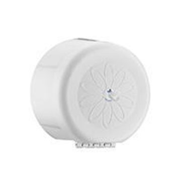 Rulopak Mini Cimri Tuvalet Kağıdı Dispenseri (T. Beyaz)