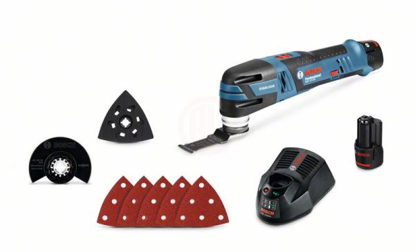 Bosch Gop 12V-28 Akülü Salınım Hareketli Makinası - 06018B5020