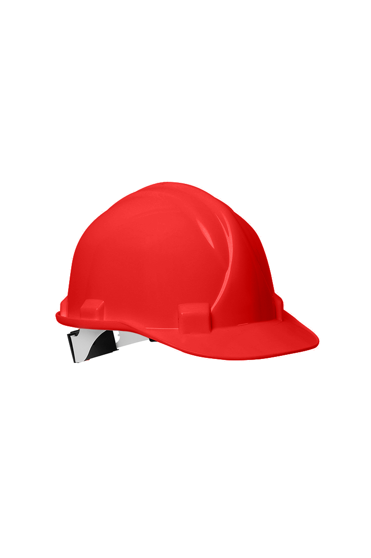Essafe Kafa Koruyucu Vidalı Baret (Ce En 397) Kırmızı