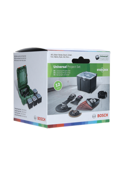 Bosch Starlock Testere Universal Set 12 Li Kutu - 2609256F49