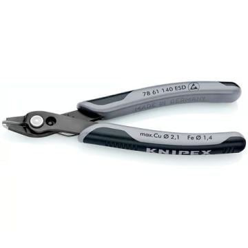Knipex 7861140ESD Elektronik Super Knıps Xl Esd