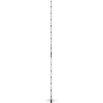 Çağsan Tek Parçalı Alüminyum Merdiven 15 Basamaklı - T0045