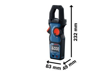 Bosch GMC 600-15 Pens Ampermetre - 0601077600