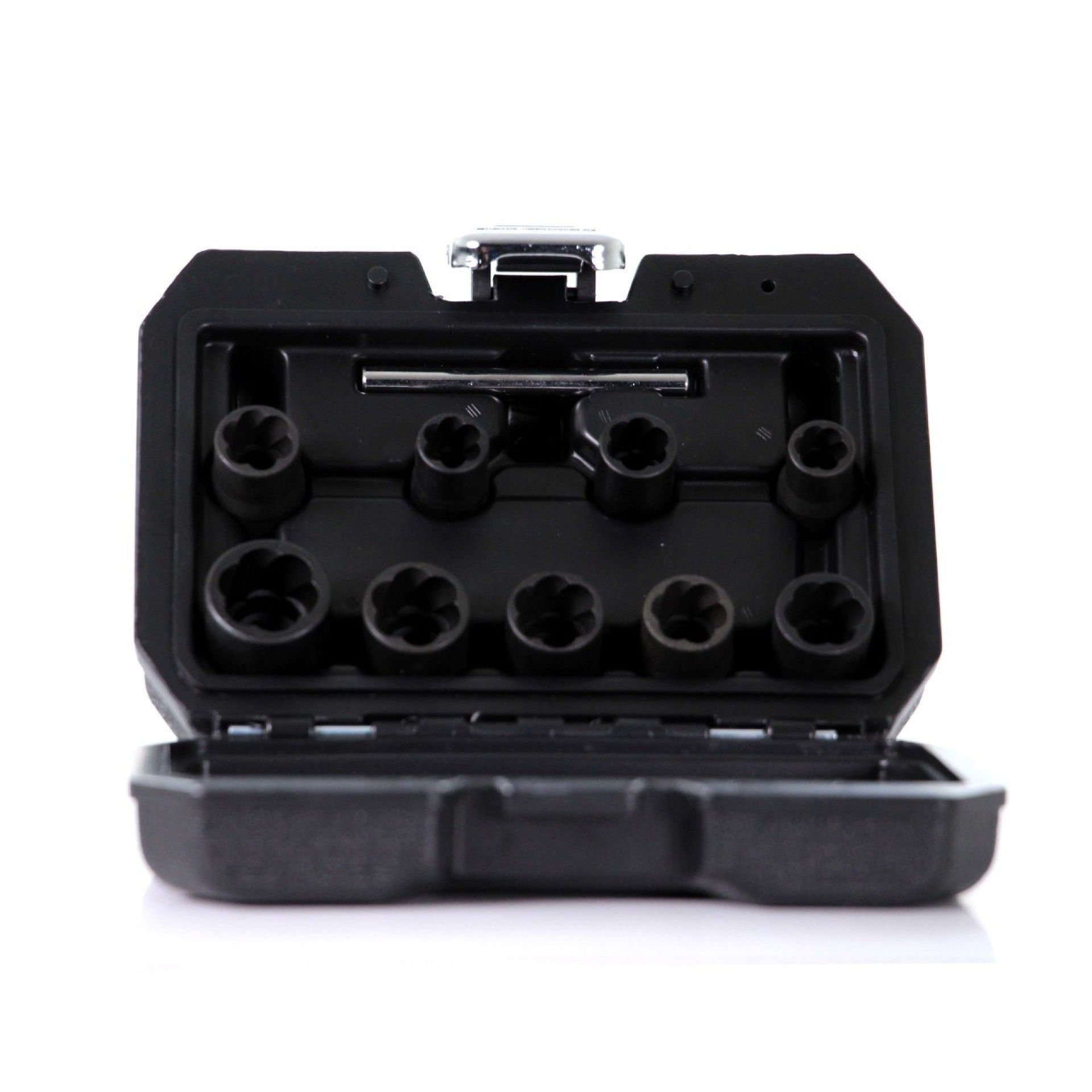 Worldforce Hasarlı Somun Sökme Seti 3/8 İnç (10 Parça)