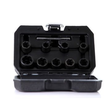Worldforce Hasarlı Somun Sökme Seti 3/8 İnç (10 Parça)