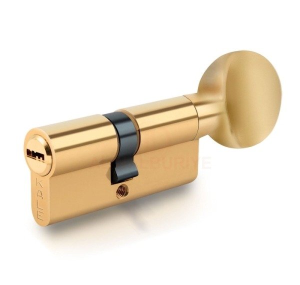 Kale Standart Mandallı Silindir Çelik Pimli Nikel 90 mm (35+10+45 mm) - 164GMC00086