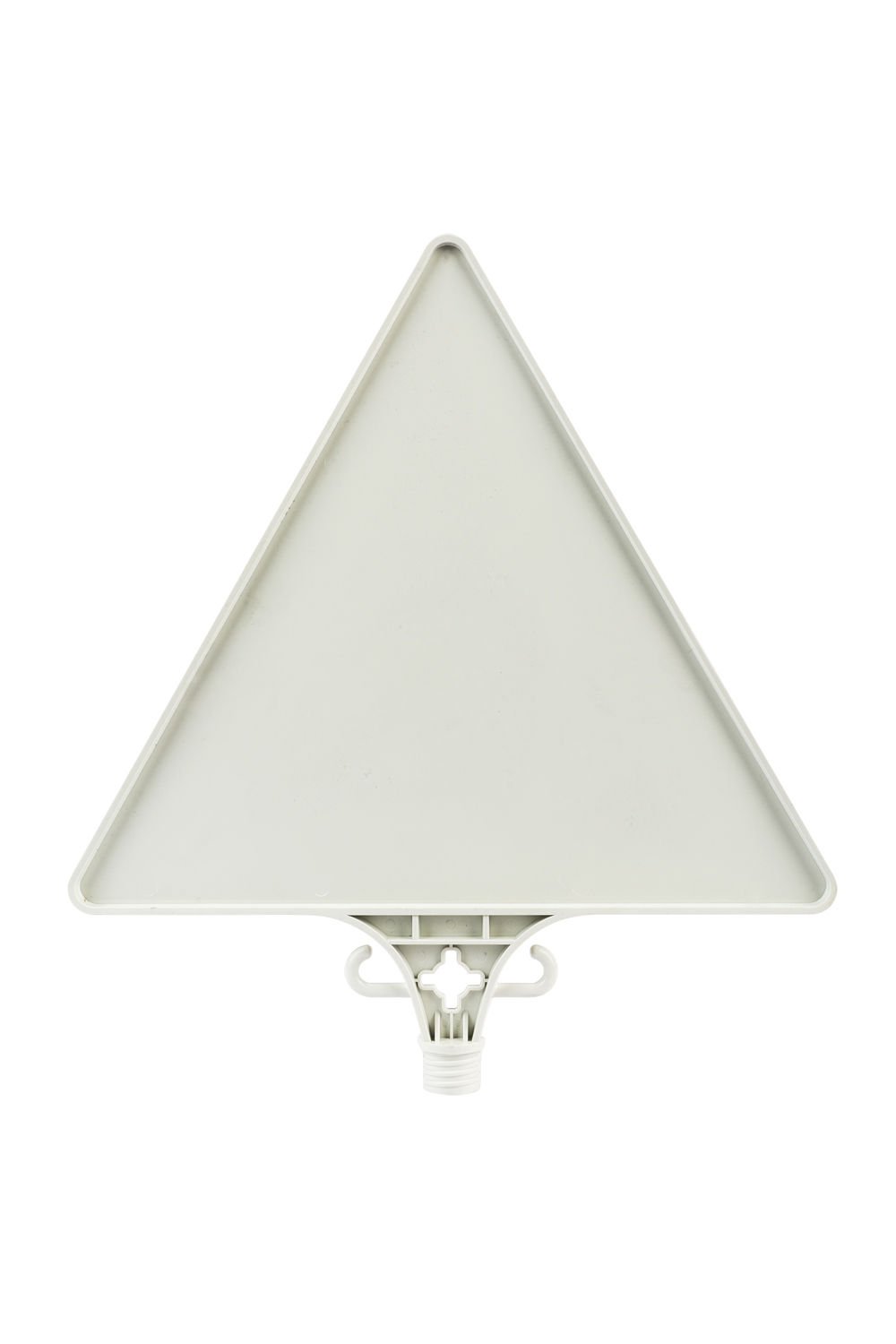 Maxsafety Üçgen Trafik Levhası (Boş) 380 Mm - MS1-2800