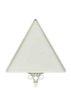 Maxsafety Üçgen Trafik Levhası (Boş) 380 Mm - MS1-2800