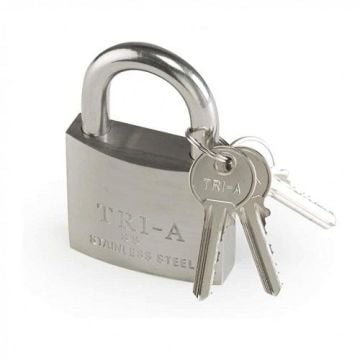 Tri-A Paslanmaz Asma Kilit 30 mm