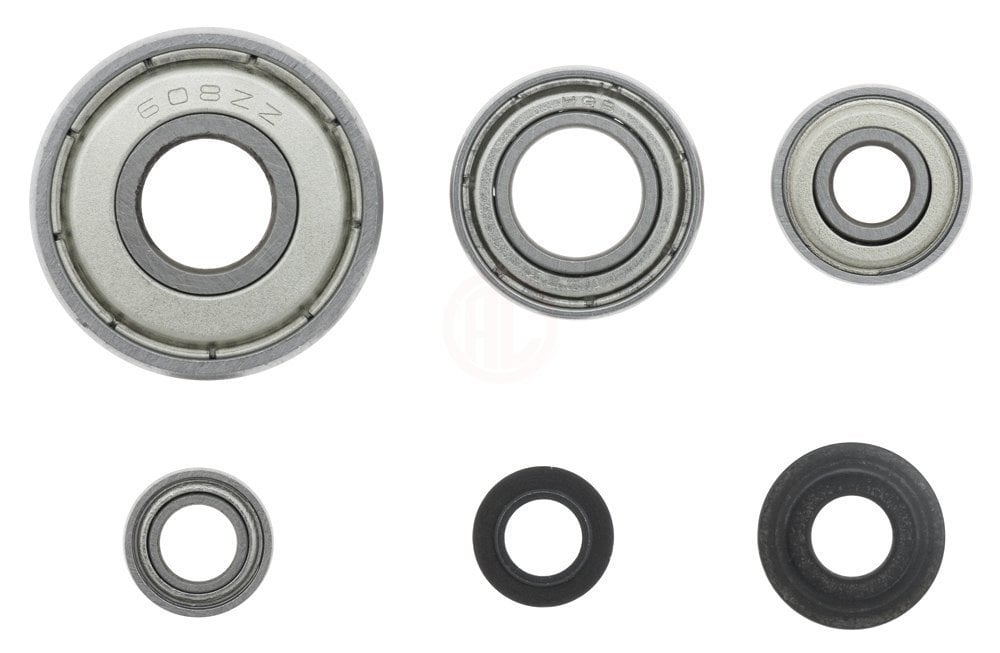 Bosch Freze Bilye Yatağı Seti (5 Parça) - 2608629391