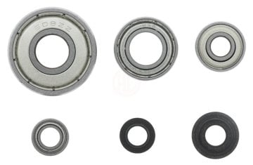Bosch Freze Bilye Yatağı Seti (5 Parça) - 2608629391