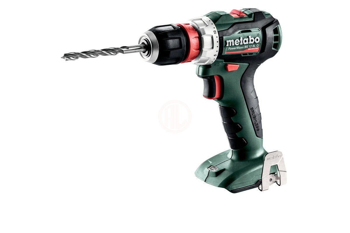 Metabo Akülü Vidalama Matkabı PowerMaxx BS 12 BL Q (Aküsüz)