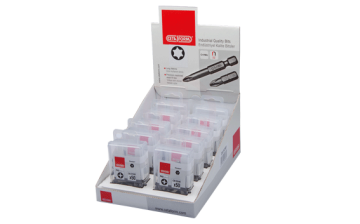 Ceta Form 500 Parça 1/4 İnç Torx Bits Uç Toptan Paketi Cb/826B (T25 X 50 Mm)