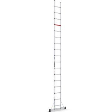 Çağsan Tek Parçalı Alüminyum Merdiven 17 Basamaklı - T0050