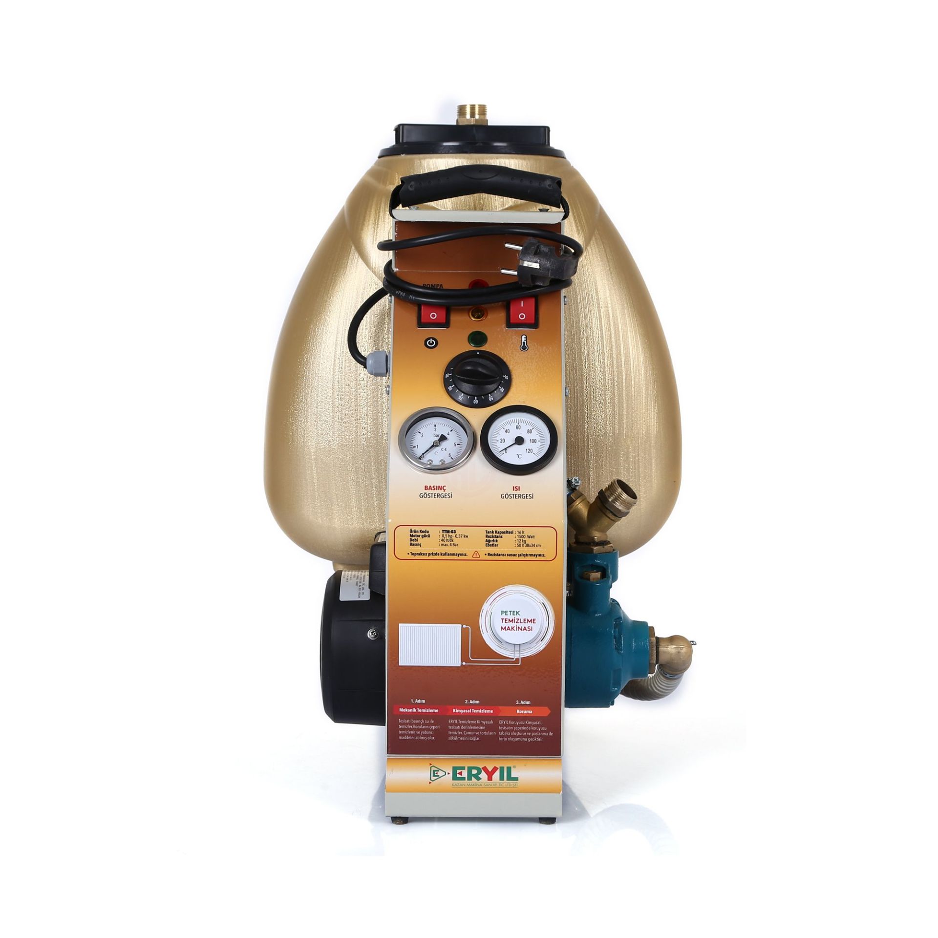 Eryıl Petek Temizleme Makinası - TTM-03