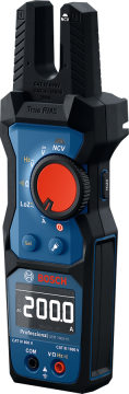 Bosch GFM 1000-15 Çatal Tip Ampermetre - 0601077400