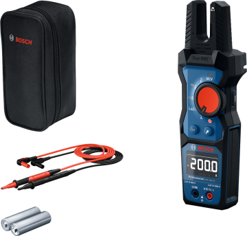 Bosch GFM 1000-15 Çatal Tip Ampermetre - 0601077400