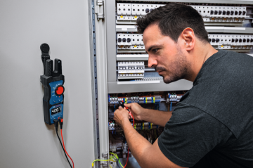 Bosch GFM 1000-15 Çatal Tip Ampermetre - 0601077400