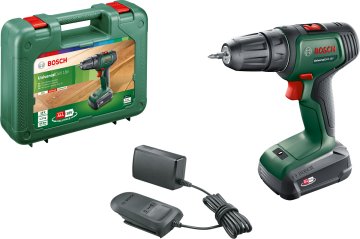 Bosch Akülü Vidalama Matkabı UniversalDrill 18 (1 x 1,5 Ah Akü) - 06039D4001