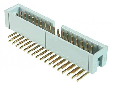 Assmann Pcb Konnektör 14 Pin Erkek Kilitsiz Düz, 90 Derece