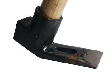 Işıklar Çelik Keser Beyaz Saplı - 300-25