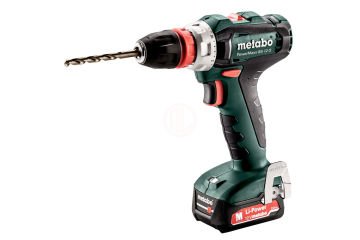 Metabo Akülü Vidalama Matkabı PowerMaxx BS 12 Q (2 x 2,0 Ah Akü)