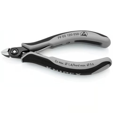 Knipex 7902120ESD Hassas Elektronikçi Yan Keski Esd