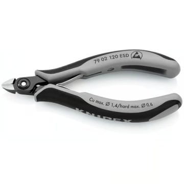 Knipex 7902120ESD Hassas Elektronikçi Yan Keski Esd