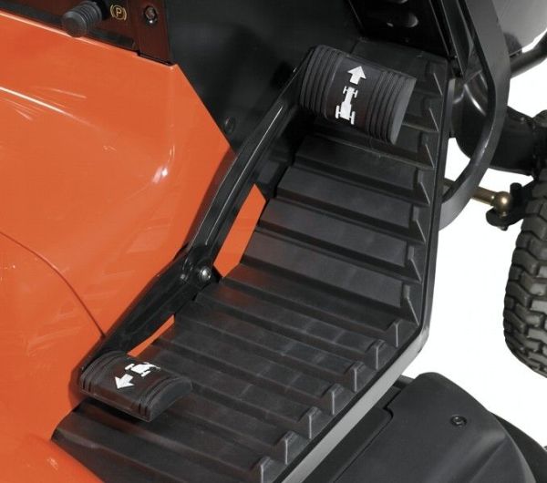 Dolmar TM-102.18H ÇİM BİÇME TRAKTÖRÜ 300 LT 5000 M2 - DOLTM-102.18H