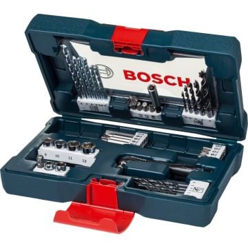 Bosch GSB 183-Li Akülü Darbeli Matkap + Takım Çantası ve 41 Parça Aksesuar Seti