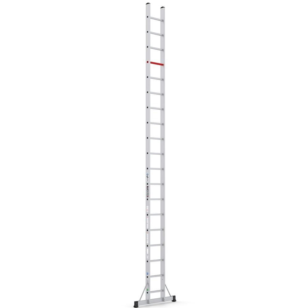 Çağsan Tek Parçalı Alüminyum Merdiven 19 Basamaklı - T10055