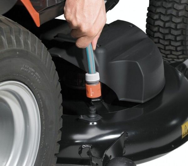 Dolmar TM-102.18H ÇİM BİÇME TRAKTÖRÜ 300 LT 5000 M2 - DOLTM-102.18H