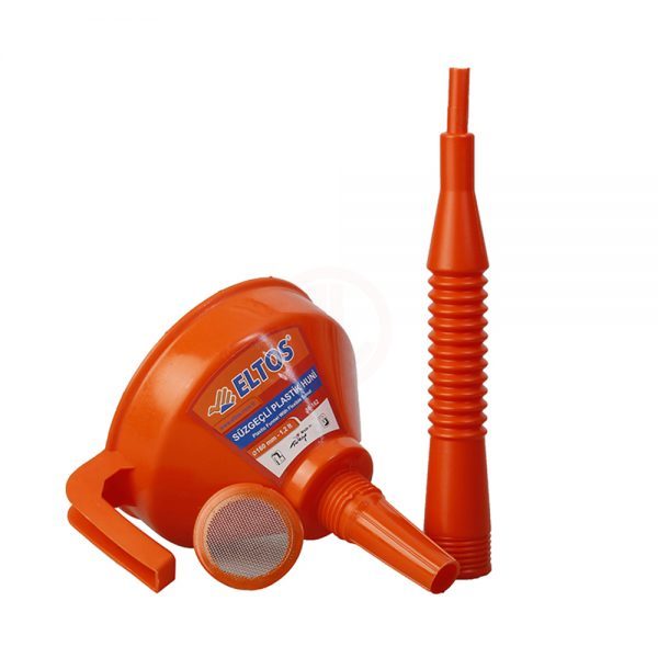 Eltos Süzgeçli Plastik Huni 160 mm - ESH160