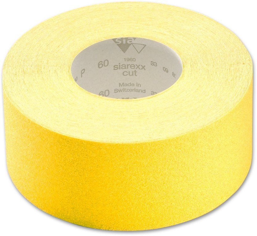Sia Kağıt Rulo Zımpara 1960 Siarexx 115 mm x 25 Mt 280 Kum