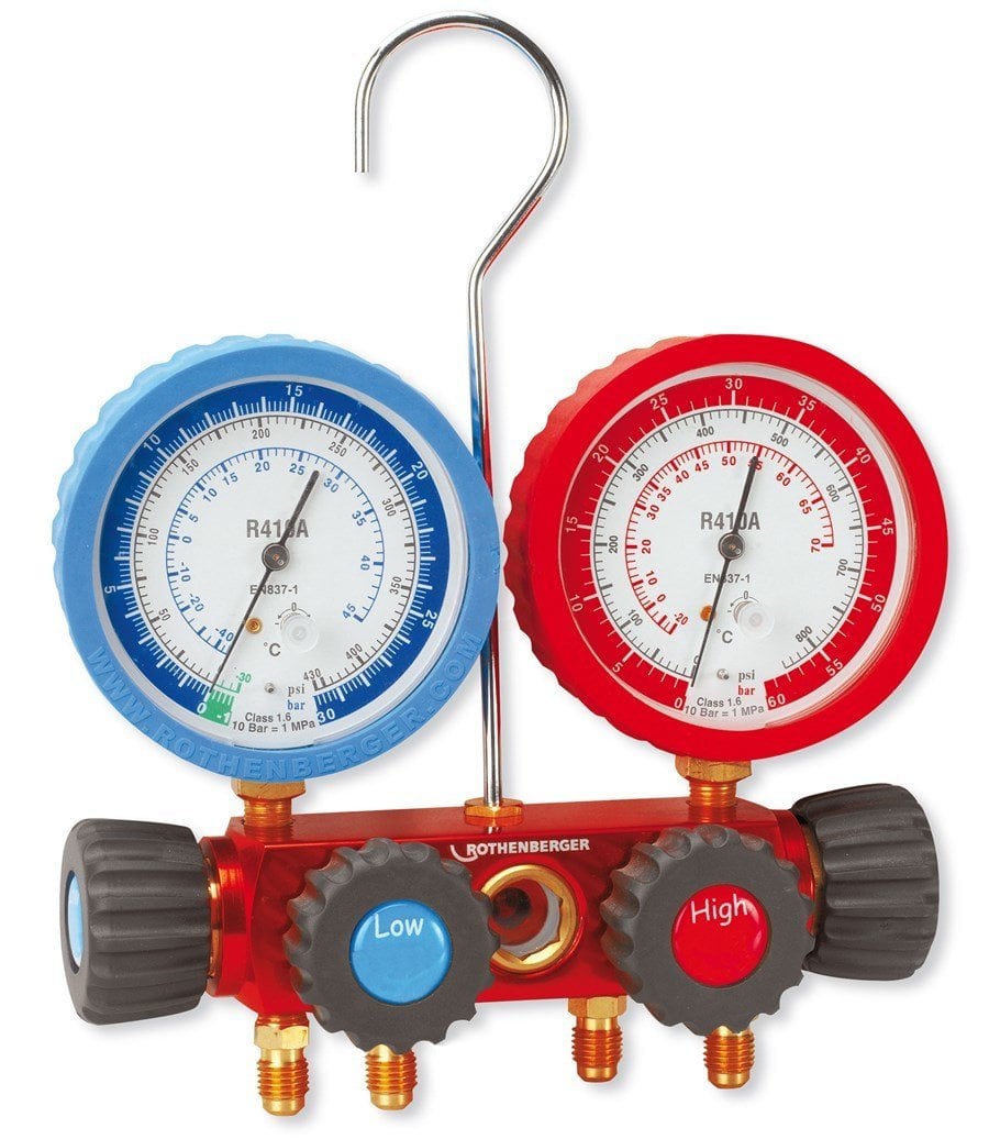 Rothenberger 2 Yollu Manifoldu R410A - 1000001426