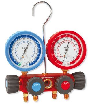 Rothenberger 2 Yollu Manifoldu R410A - 1000001426