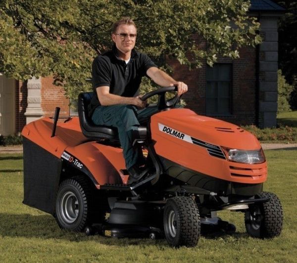 Dolmar TM-102.18H ÇİM BİÇME TRAKTÖRÜ 300 LT 5000 M2 - DOLTM-102.18H