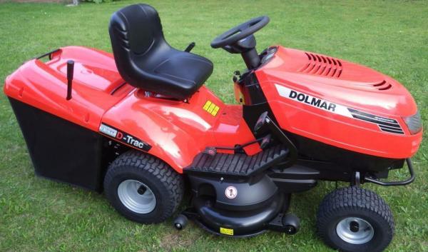 Dolmar TM-102.18H ÇİM BİÇME TRAKTÖRÜ 300 LT 5000 M2 - DOLTM-102.18H