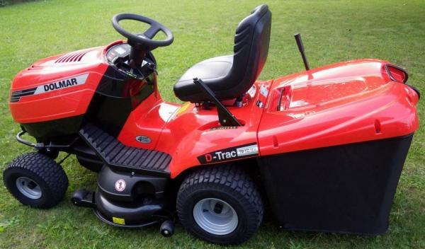 Dolmar TM-102.18H ÇİM BİÇME TRAKTÖRÜ 300 LT 5000 M2 - DOLTM-102.18H