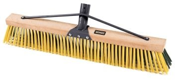 Dekor Rulo Ahşap Bahçe Fırçası 60 Cm