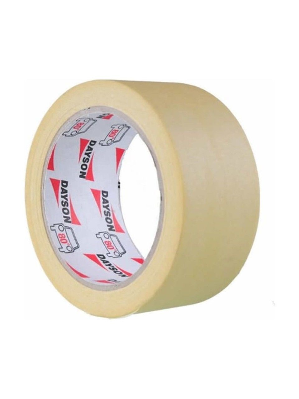 Dayson Universal Sarı Maskeleme Bandı Kağıt Bant 35 Mm x 30 Mt