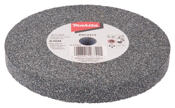 Makita Zımpara Motoru Taşı 150x16x12,7 mm (A36M) (B-51904)