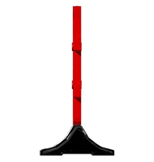 Maxsafety Plastik Trafik Bariyeri 100X150X50 Mm - MS1-2440