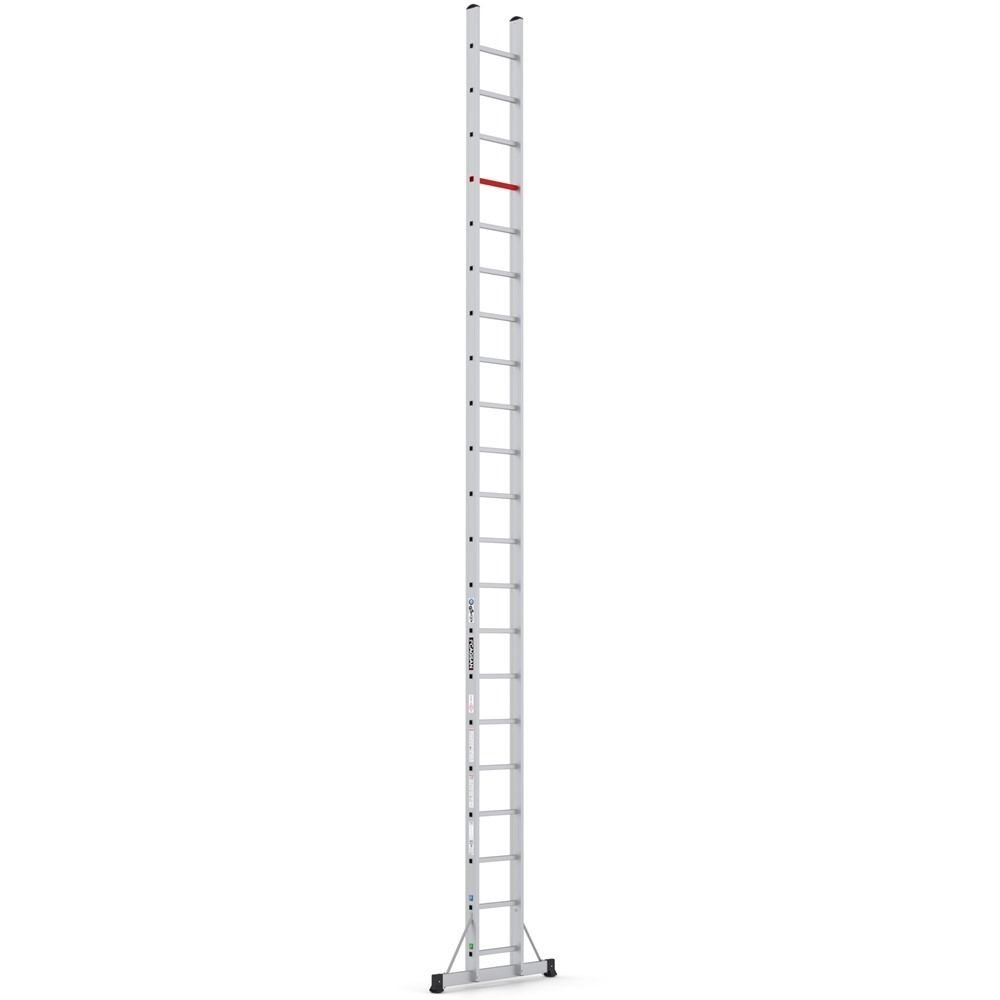 Çağsan Tek Parçalı Alüminyum Merdiven 21 Basamaklı - T10060