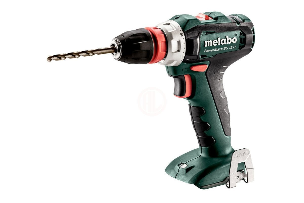Metabo Akülü Vidalama Matkabı PowerMaxx BS 12 Q (Aküsüz)