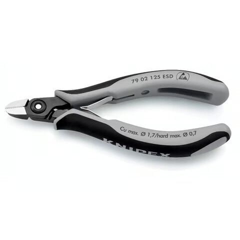 Knipex 7902125ESD Hassas Elektronikçi Yan Keski Esd