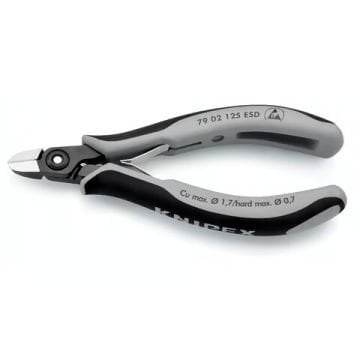 Knipex 7902125ESD Hassas Elektronikçi Yan Keski Esd