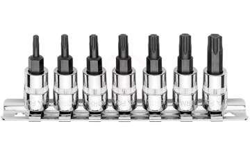 Ceta Form 7 Parça 1/4 İnç Torx Uçlu Lokma Takımı