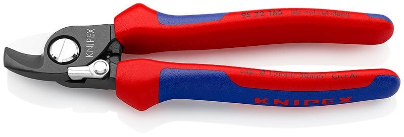 Knipex 95 22 KABLO MAKASI 165 MM - KNI9522165