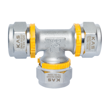 KAS TE Bağlantı Rakoru DN25 x DN25 x DN20